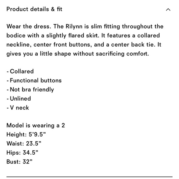 NWOT Reformation Rilynn Dress - Picture 8 of 9